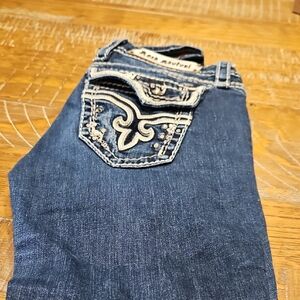 Miss Me Women's Dark Blue Boot Cut Jeans